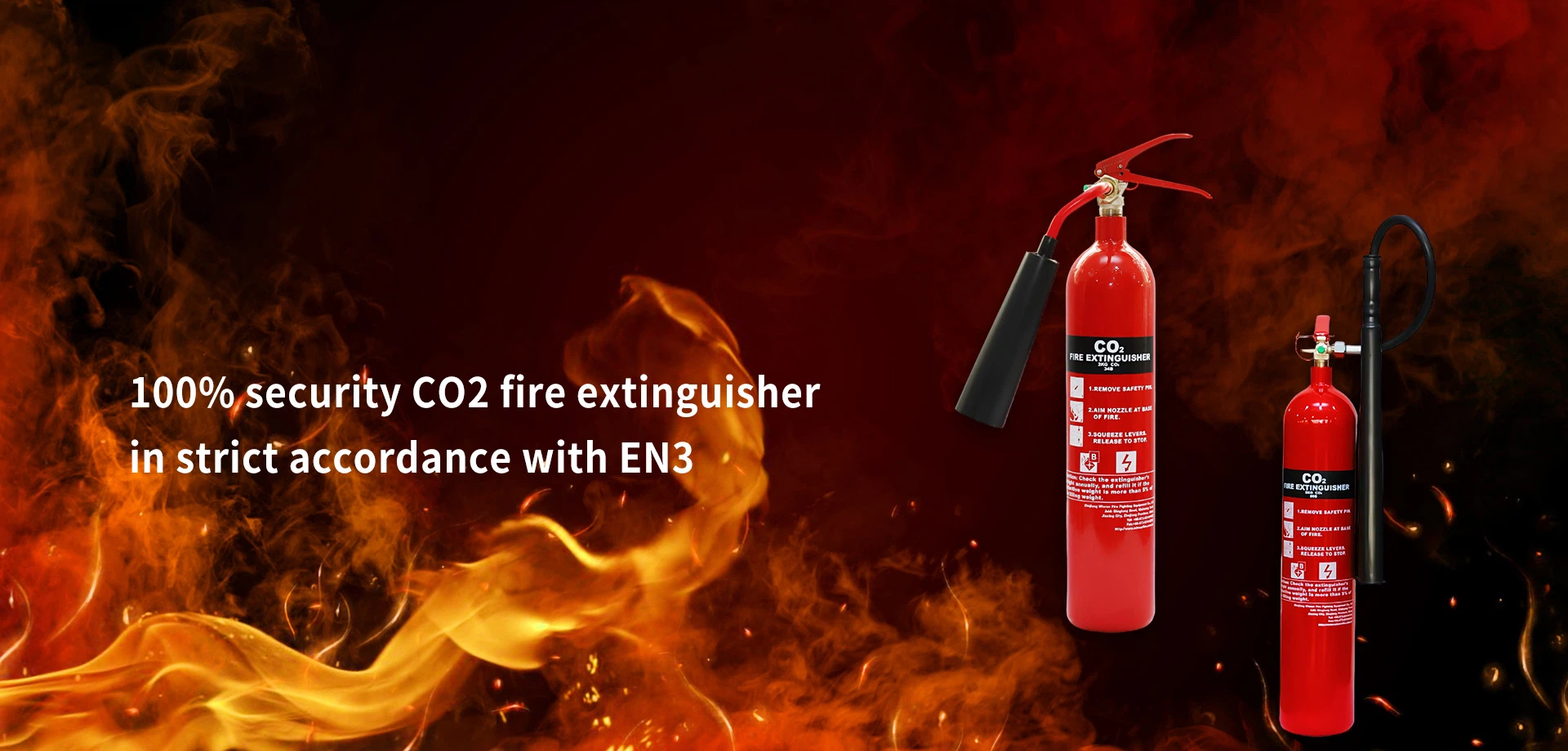 co2 fire extinguisher
