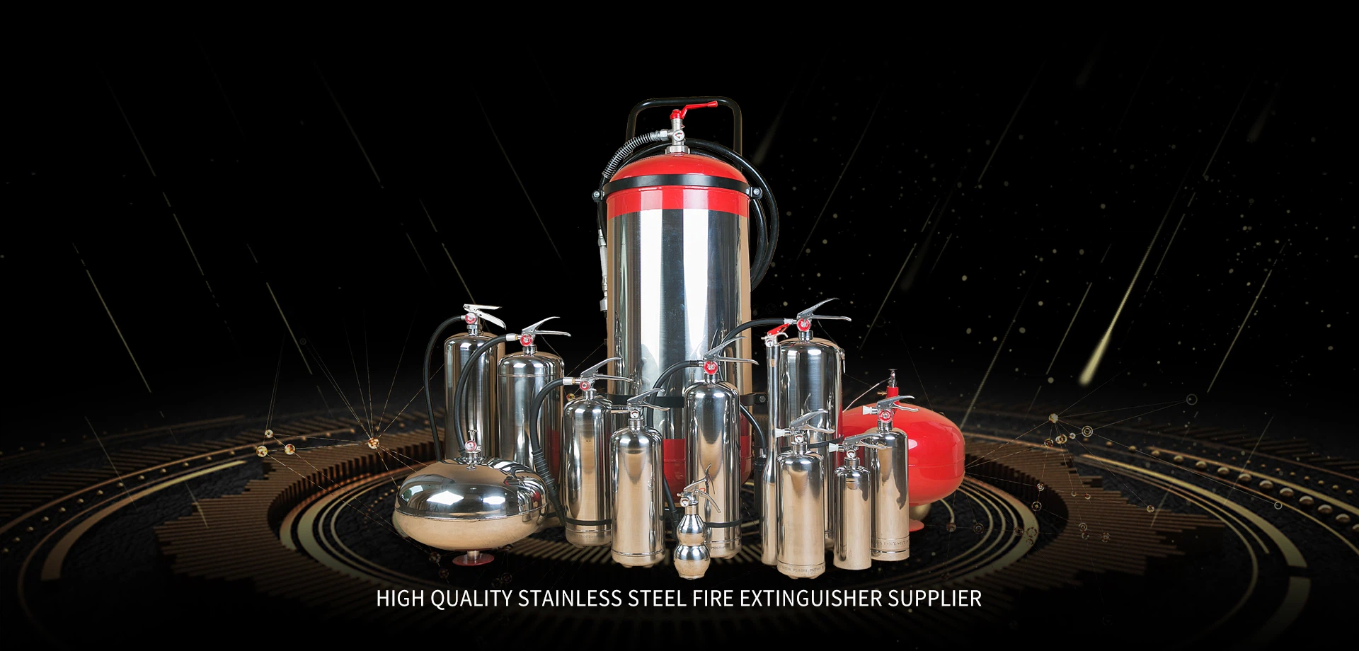 fire extinguisher