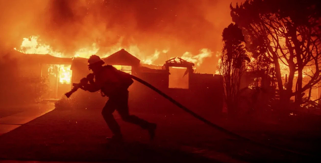 Queensland House Fire Leaves Home Destroyed but No Injuries Reported- Queensland House Fire Leaves Home Destroyed but No Injuries Reported-